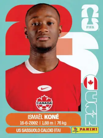 CAN11 Ismaël Koné