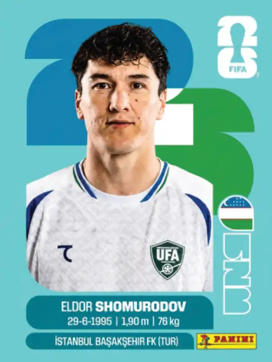 UZB16 Eldor Shomurodov