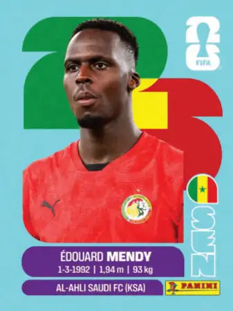 SEN2 Edouard Mendy