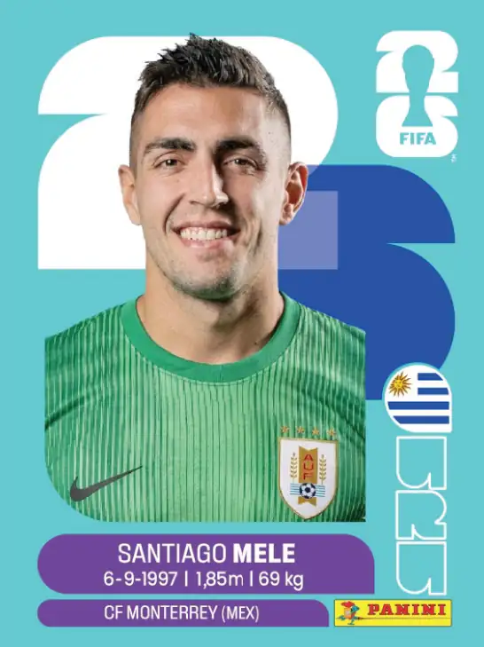 URU3 Santiago Mele