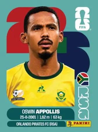 RSA20 Oswin Appollis