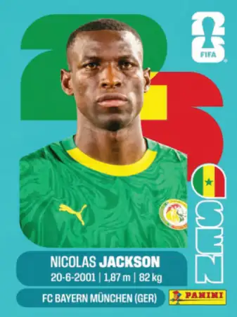 SEN19 Nicolas Jackson