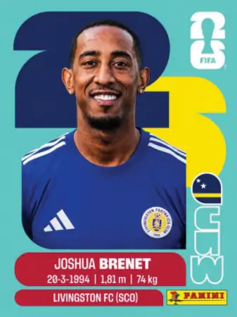 CUW6 Joshua Brenet