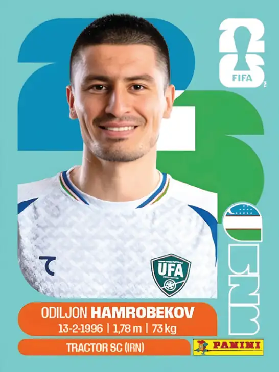 UZB10 Odiljon Hamrobekov