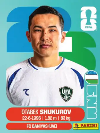 UZB11 Otabek Shukurov