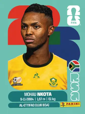 RSA19 Mohau Nkota