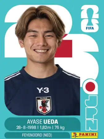 JPN20 Ayase Ueda