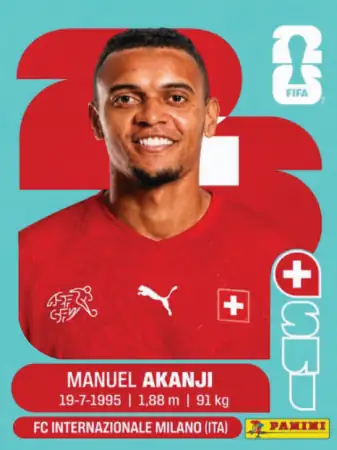 SUI4 Manuel Akanji