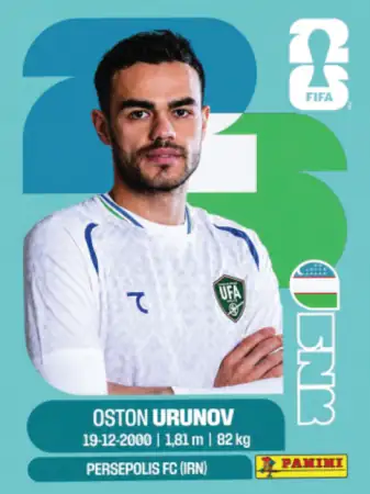 UZB17 Oston Urunov