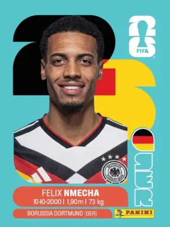 GER12 Felix Nmecha