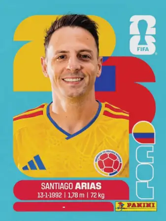 COL9 Santiago Arias