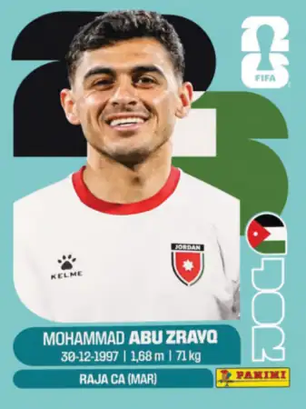 JOR19 Mohammad Abu Zrayq