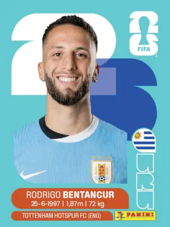 URU12 Rodrigo Bentancur