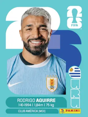 URU19 Rodrigo Aguirre