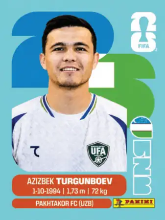 UZB14 Azizbek Turgunboev