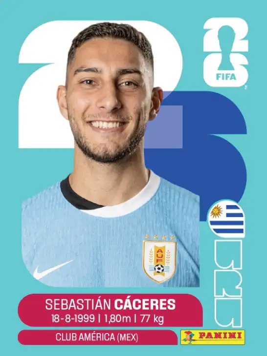 URU6 Sebastian Caceres