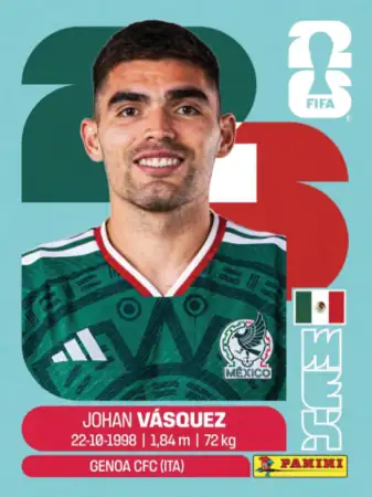 MEX3 Johan Vasquez