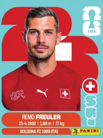 SUI11 Remo Freuler