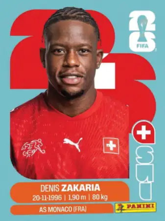 SUI10 Denis Zakaria