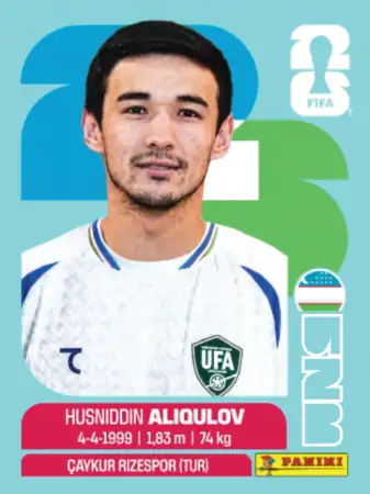 UZB6 Husniddin Aliqulov