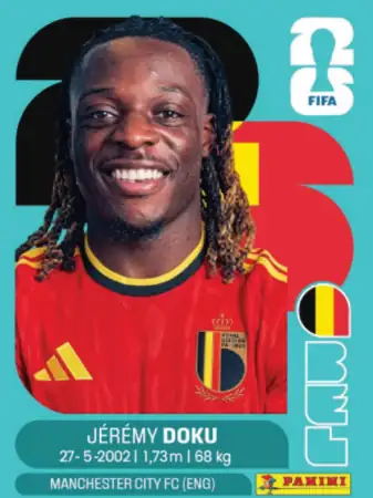 BEL16 Jérémy Doku