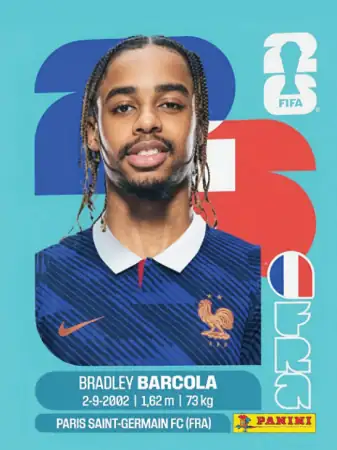 FRA16 Bradley Barcola