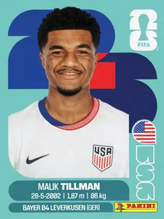 USA15 Malik Tillman