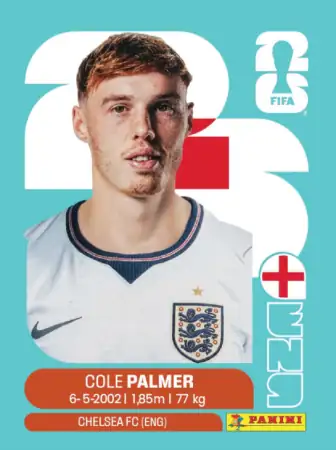ENG12 Cole Palmer