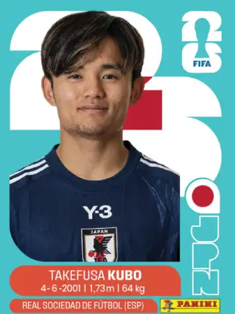 JPN12 Takefusa Kubo