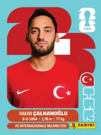 TUR11 Hakan Calhanoglu