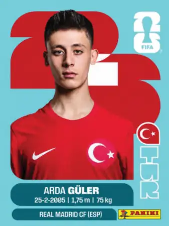 TUR14 Arda Guler
