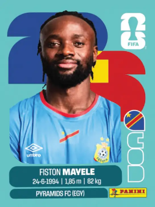 COD18 Fiston Mayele