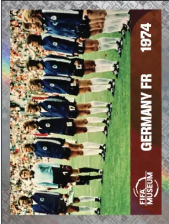 FWC13 Alemania Occ. 1974 — Museo FIFA