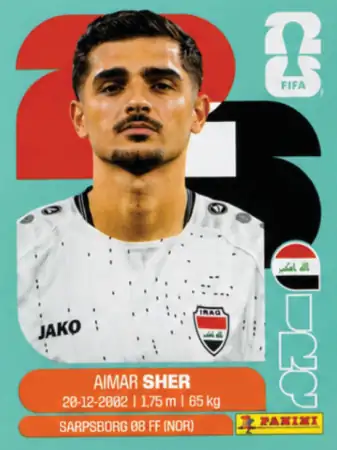 IRQ15 Aimar Sher