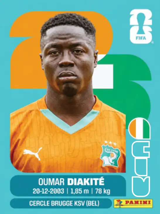 CIV20 Oumar Diakite
