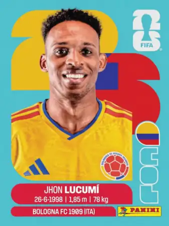 COL8 Jhon Lucumí