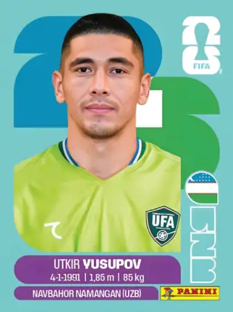 UZB2 Utkir Yusupov