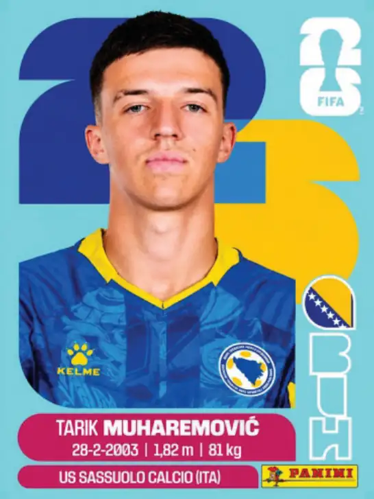 BIH5 Tarik Muharemovic