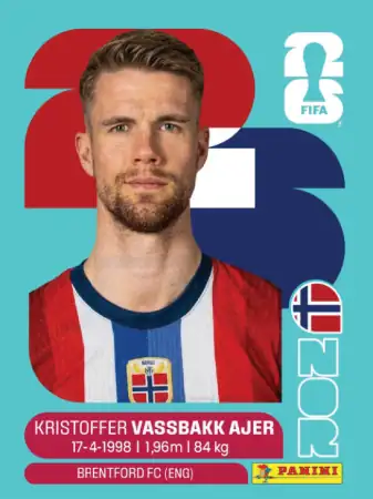 NOR5 Kristoffer Vassbakk Ajer