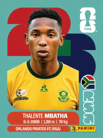 RSA12 Thalente Mbatha