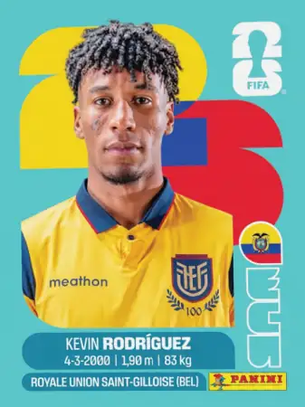 ECU19 Kevin Rodriguez