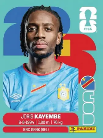 COD7 Joris Kayembe