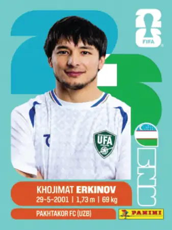 UZB15 Khojimat Erkinov