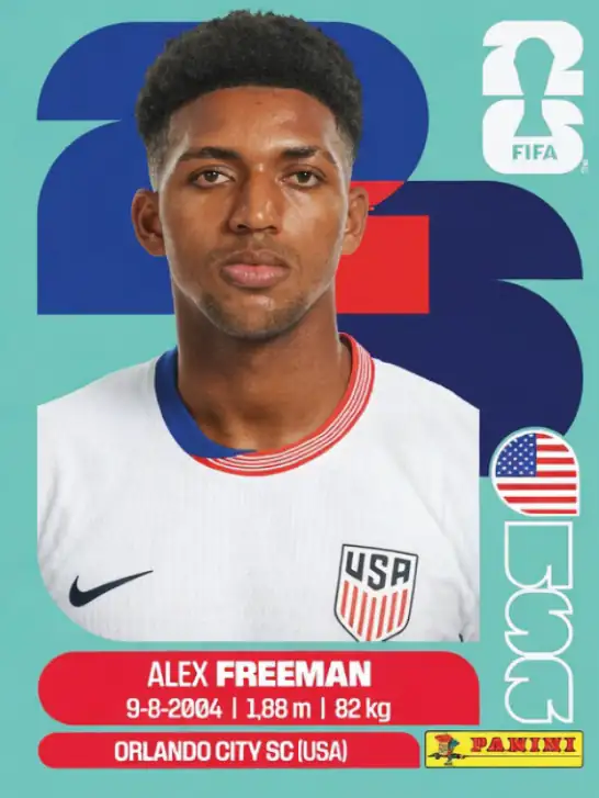 USA6 Alex Freeman