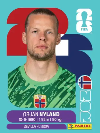 NOR2 Orjan Nyland