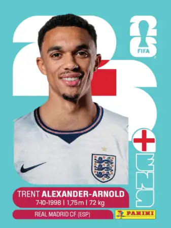 ENG6 Trent Alexander-Arnold