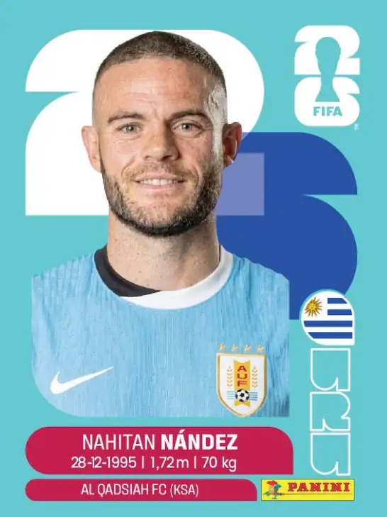 URU9 Nahitan Nandez