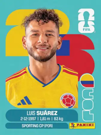 COL19 Luis Suarez