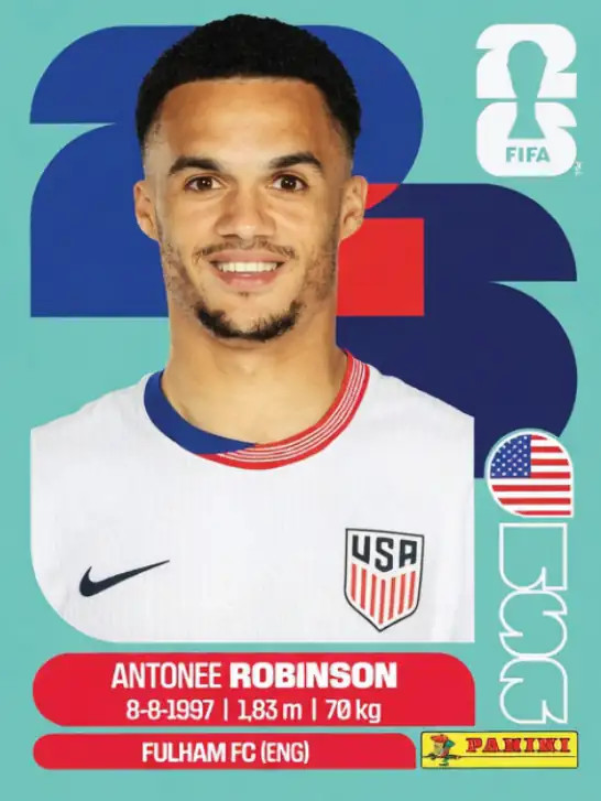 USA7 Antonee Robinson