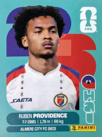 HAI17 Ruben Providence